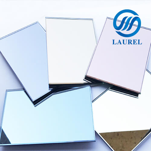 Tinted Copper-free Silver Mirror