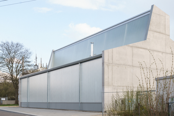 glass facade glass facade