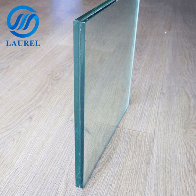 Vidre laminat transparent de PVB/SGP